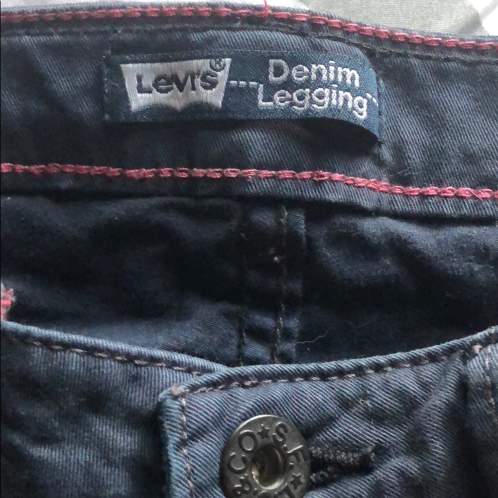 Size 12 Levi denim leggings